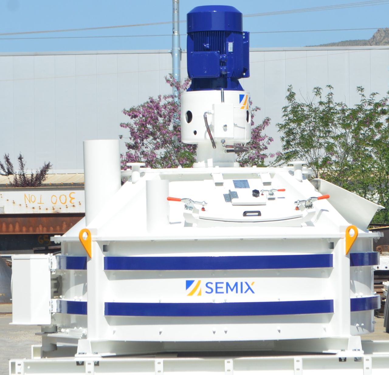 Planetary Mixer - Concrete Batching Plants for sale in Europe